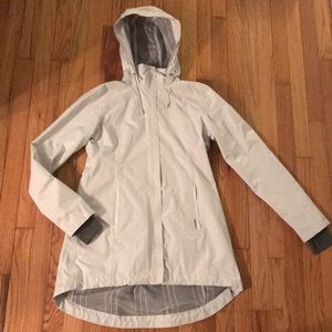 mondetta rain jacket grey